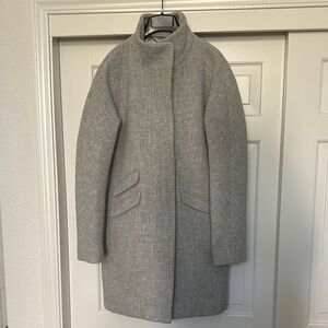 Chic Gray Wool Coat